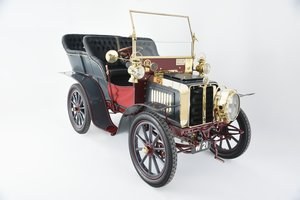 1903 Darracq 12hp Twin-cylinder Swing–seat Tonneau For Sale