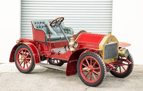 1907 Darracq 1012hp Two-Seater For Sale by Auction