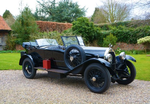 1925 Darracq 15/40 DS Sport Dual Cowl Tourer For Sale