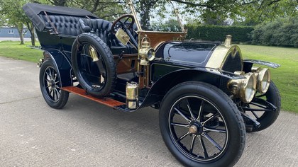 1907 Darracq Type P