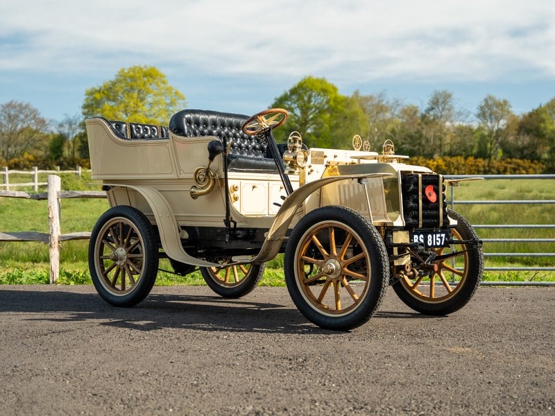 1903 Darracq 8HP Model G