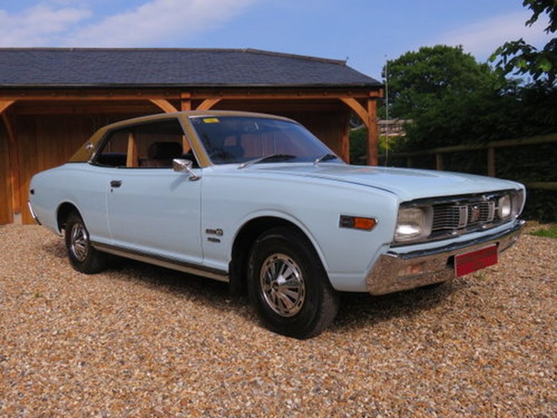 1974 Datsun 260C Pillarless Coupe ( Very Rare Car)