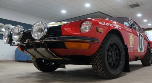 Datsun 240Z Rally Car! Fully Prepared. For Sale