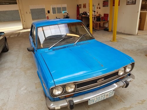 Datsun 160 SSS, 510, 1970 Project. For Sale