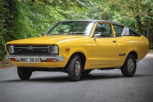 1978 Datsun 120Y Coupe on The Market SOLD