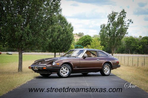 1983 280ZX 1 OWNER AUTOMATIC 2+2 LOTS OF DOCUMENTATION COLD AC LO SOLD