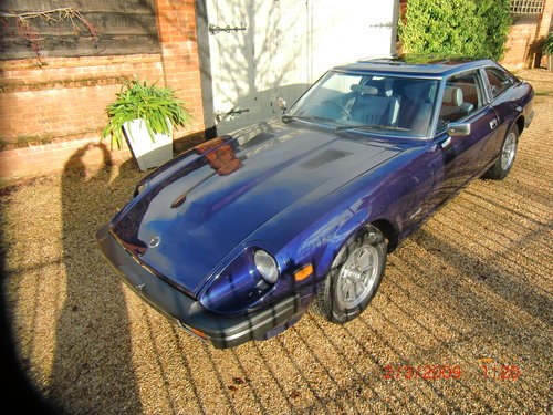 1979 RARE LOW MILEAGE UK DATSUN 280 XZ AUTOMATIC IN STUNNING COND For Sale