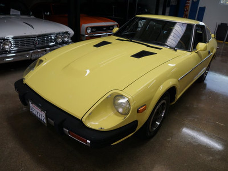 1979 Datsun 280 ZX 5 spd Coupe Southern California Car