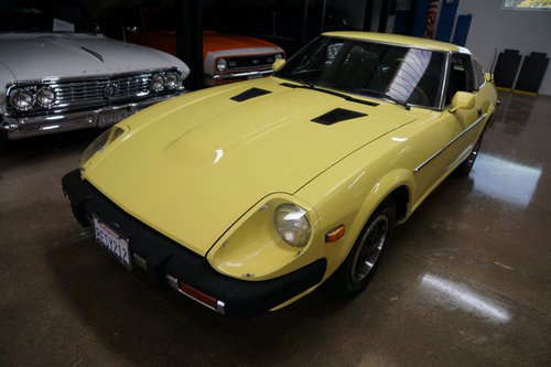 1979 Datsun 280 ZX 5 spd Coupe Southern California Car SOLD