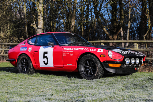 1972 Datsun 240Z (2.8ltr) Club Rally Car For Sale by Auction