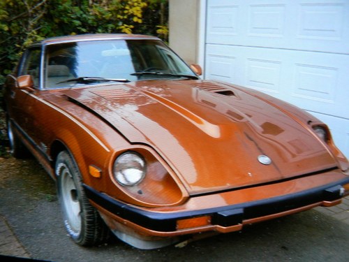 DATSUN 280ZX TURBO AUTOMATIC 1982  PROJECT For Sale