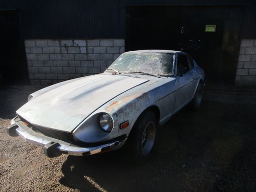 1974 Datsun 260z LHD Restoration Project Matching Numbers SOLD