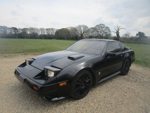 1984 DATSUN NISSAN 300ZX Z31 TURBO COUPE ANNIVERSARY PROJECT SOLD