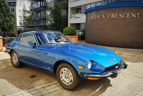 1974 Datsun 260Z 2 seater LHD Arizona car.UKspec with Te koop