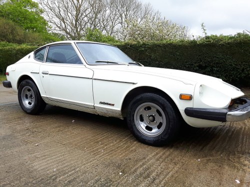 1975 280Z Coupe, Ex California UK registered Road legal SOLD