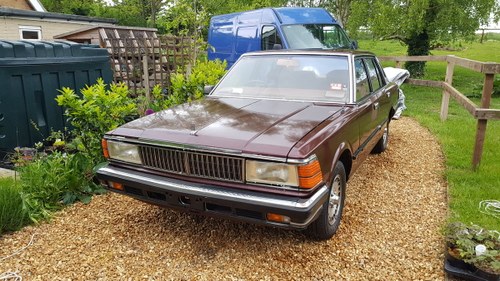 1983 datsun 280c rhd import 2.8i rust free rare auto  In vendita