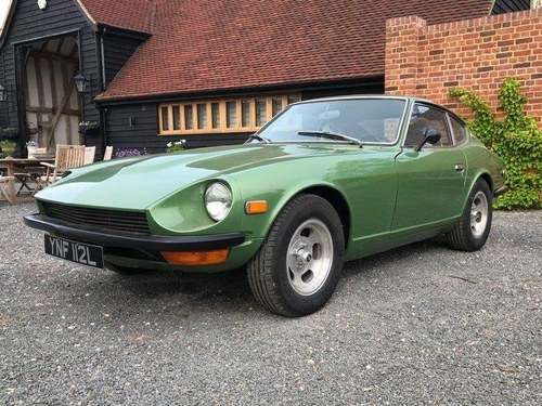 1973 Datsun 240Z LHD at ACA 15th June  For Sale