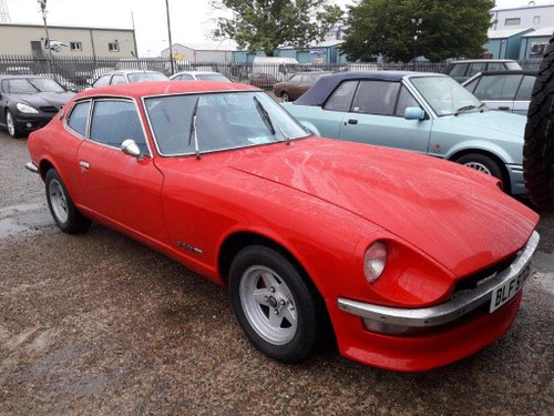 1978 Datsun 260Z at ACA 15th June  For Sale