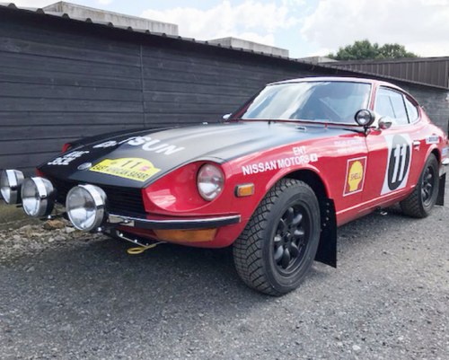 Datsun 240Z East African rally car For Sale by Auction