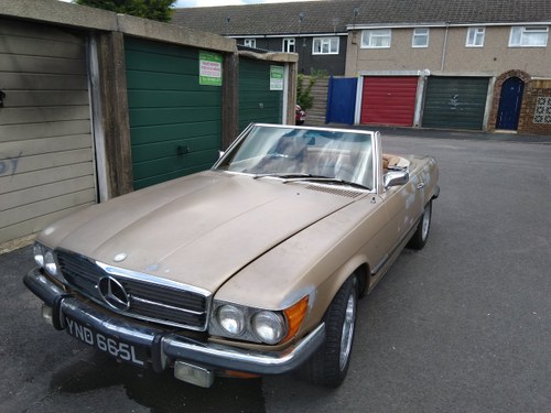 1980 Mercedes 450sl  For Sale