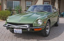 1973 Datsun 240 = Go Jade Green(~)Ginger Auto driver $19.9k For Sale