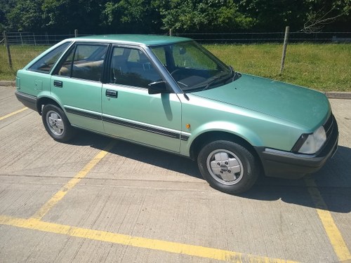 1982 Datsun Stanza 29,000 miles Auction 29th/30th October For Sale by Auction