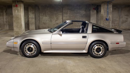 1986 Nissan 300ZX Coupe T-Tops = Auto 47k miles 1 owner $16.9k For Sale