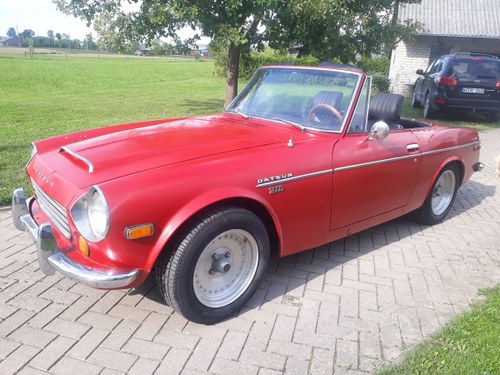 1970 Datsun 2000 roadster from California  For Sale