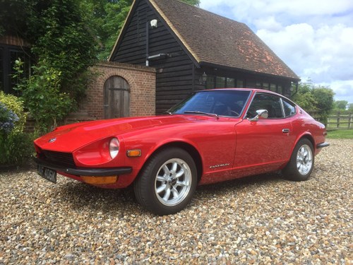 1972 Datsun 240z -  Unmolested Example For Sale