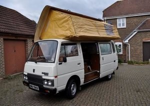 1981 Spacious Datsun (Nissan) Urvan. Sleeps 6. For Sale