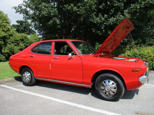 1974 Datsun140J Violet  Rare 70s UK  VENDUTO