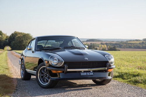 1972 Datsun 240Z Series III | Engine Rebuilt, JDM Extras VERKAUFT