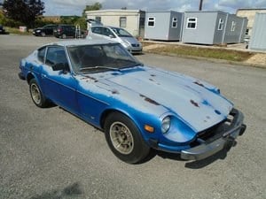 DATSUN 280Z LHD 5 SPEED SWB COUPE(1976)MET BLUE! 1 OWNER 47K SOLD