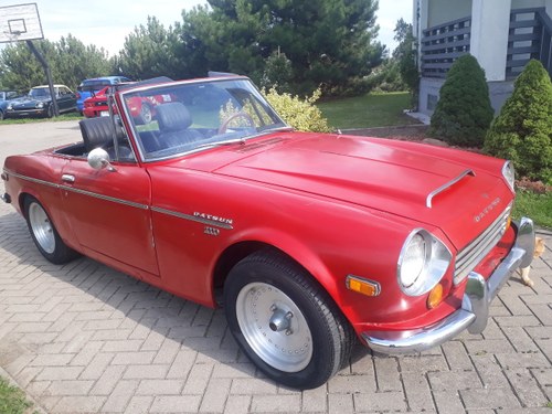 1970 Datsun Roadster 2000 from California in Lithuania For Sale