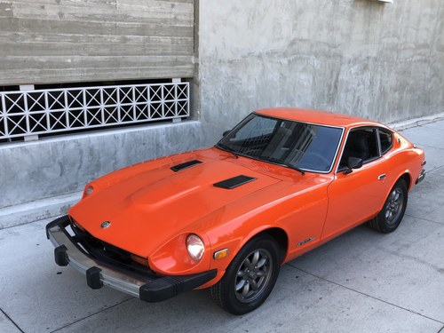 1977 DATSUN 280Z SOLD