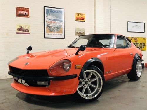1972 DATSUN 240Z - LHD - SUPERB VALUE EXAMPLE SOLD
