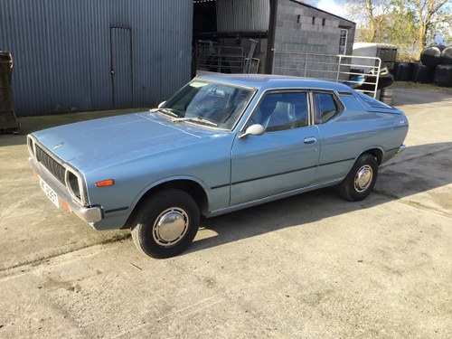 1978 Datsun 120A F11 coupe with only 40k miles SOLD
