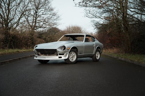 1974 Datsun 260z L26 LHD California import VERKAUFT