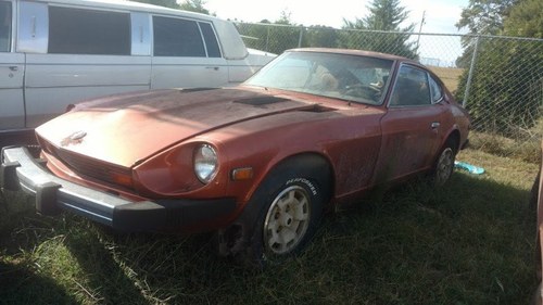 1977 Datsun 280Z Coupe = Project Solid Manual $3.5k For Sale