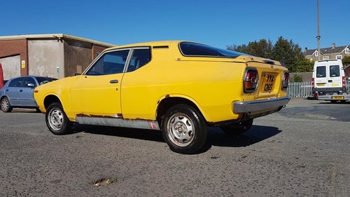 1978 Datsun 120A F11 Sunny Coupe Project SOLD