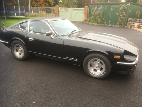 1974 Datsun 240z with spare parts UK Original  For Sale