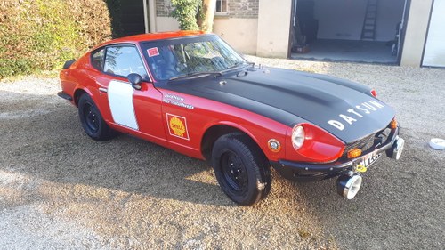 1971 Datsun 240Z Stage Rally car For Sale by Auction