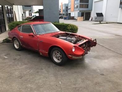 1970 Datsun 240z #327 matching numbers For Sale