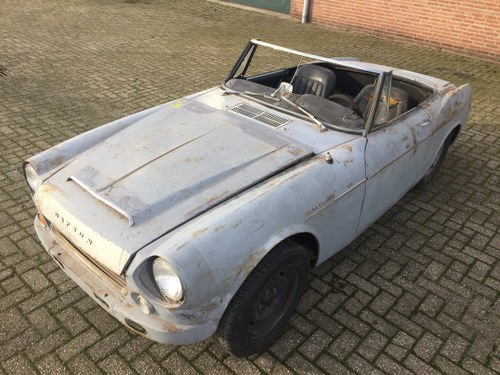 1967 Datsun 1600 Fairlady roadster | RESERVED VERKAUFT