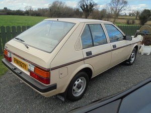 1983 As near mint as you will find. datsun/nissan/1.3  SOLD