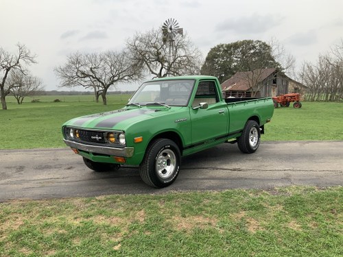 1974 DATSUN 620 NICELY RESTORED, GREAT PAINT, SOLID VENDUTO