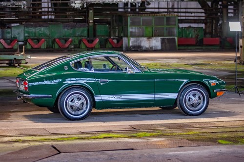 1973 The Perfect 240z - Racing Green Datsun 240z. For Sale