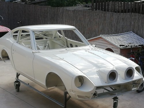 1973 Datsun 240z Rally Shell - FIA Approved CAGE For Sale
