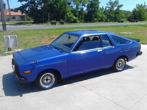 1979 DATSUN Sunny 140y B310 Fastback Coupe (Dogleg) For Sale