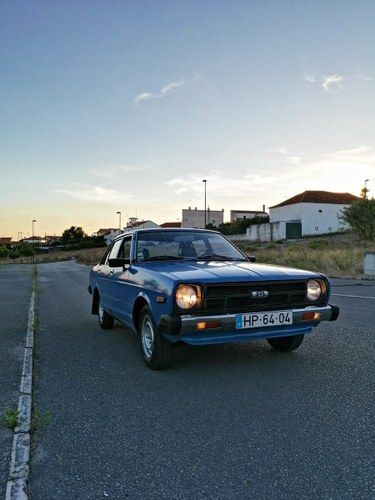 1980 Datsun Sunny B310  In vendita